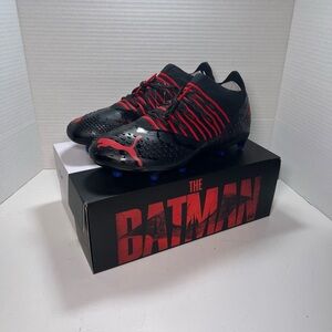 PUMA Future Z 3.3 Batman FG/AG Men's Size 7 Black Football Soccer Cleats New
